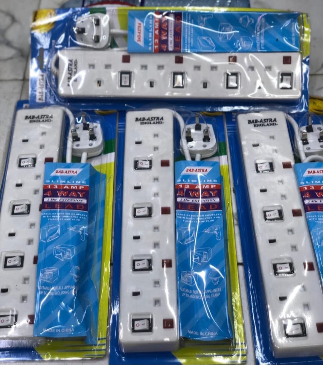 BAB-ATRA 4 way Extension 2metres 1 BAB-ATRA 4 way Extension 2metres