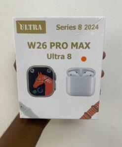 W26 Pro Max Ultra 8 Series 8 2024 Smartwatch