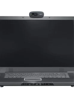 Alternative view of Logitech C270 HD Webcam, 720p Video with Noise Reducing Mic
