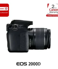 Alternative view of Canon EOS 2000D DSLR Camera with 18-55mm Lens DC 111 2728C002AA