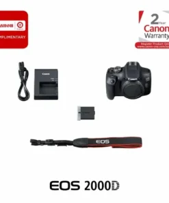 canon eos 2000d dslr camera with 18 55mm lens gadgets nerd19 04 2024 1713542291