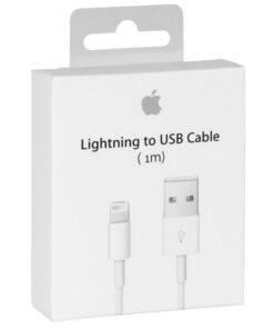 Alternative view of Apple USB- C charger cable 1M