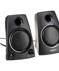 Logitech Z130 2.0 Stereo Speakers.