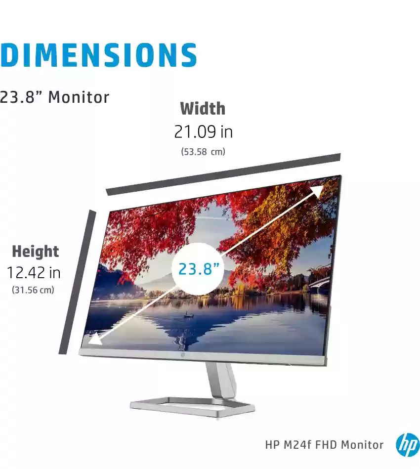 HP M24f FHD Ultraslim Monitor 7 HP M24f FHD Ultraslim Monitor