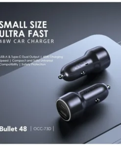 Alternative view of ORAIMO CAR CHARGER 48W (OCC-73D)