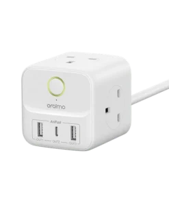 oraimo PowerHub 2 1.5M 6-in-1 Power Cube (OWS-U342)