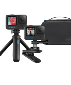 GoPro Travel Kit Shorty + Magnetic Swivel Clip + Camera Case
