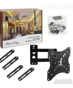 Universal Plasma LCD Movable Tilting Tv Wall Bracket Mount HDL-117B-2 For 14 inch To 55 inch Tvs