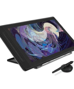 Huion KAMVAS PRO 16 2.5K QLED Drawing Graphics Pen Display Tablet 15.8" 8 Keys