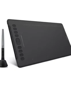 Huion Inspiroy H1161 Digital Graphics Drawing Pen Tablet with Touch Strip Battery Free