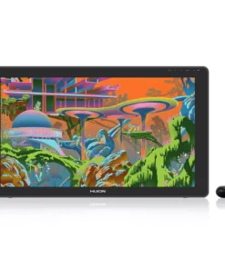 HUION KAMVAS 22 Plus Graphics Drawing Tablet Display FHD LCD Screen 140% s RGB 21.5"