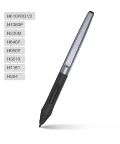 Huion PW100 Battery-free Pen Stylus for Huion Graphic Tablet H640P/H950P/H1060P/H1161/H610 Pro V2/HS64/HS610/H320M
