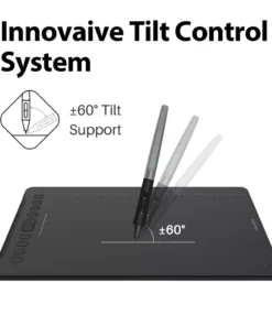 Alternative view of Huion Inspiroy H1161 Digital Graphics Drawing Pen Tablet with Touch Strip Battery Free