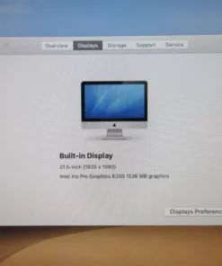 Alternative view of Apple iMac A1418 21.5" (Late-2015) Core i5-5575R 2.8GHz, 1TB HDD, 8GB RAM MK442LL/A Refurbished