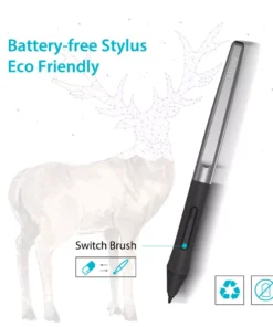 Alternative view of Huion PW100 Battery-free Pen Stylus for Huion Graphic Tablet H640P/H950P/H1060P/H1161/H610 Pro V2/HS64/HS610/H320M