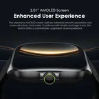 oraimo Screen Curved Cover Smart Watch (OSW-812) 3 oraimo Screen Curved Cover Smart Watch (OSW-812)