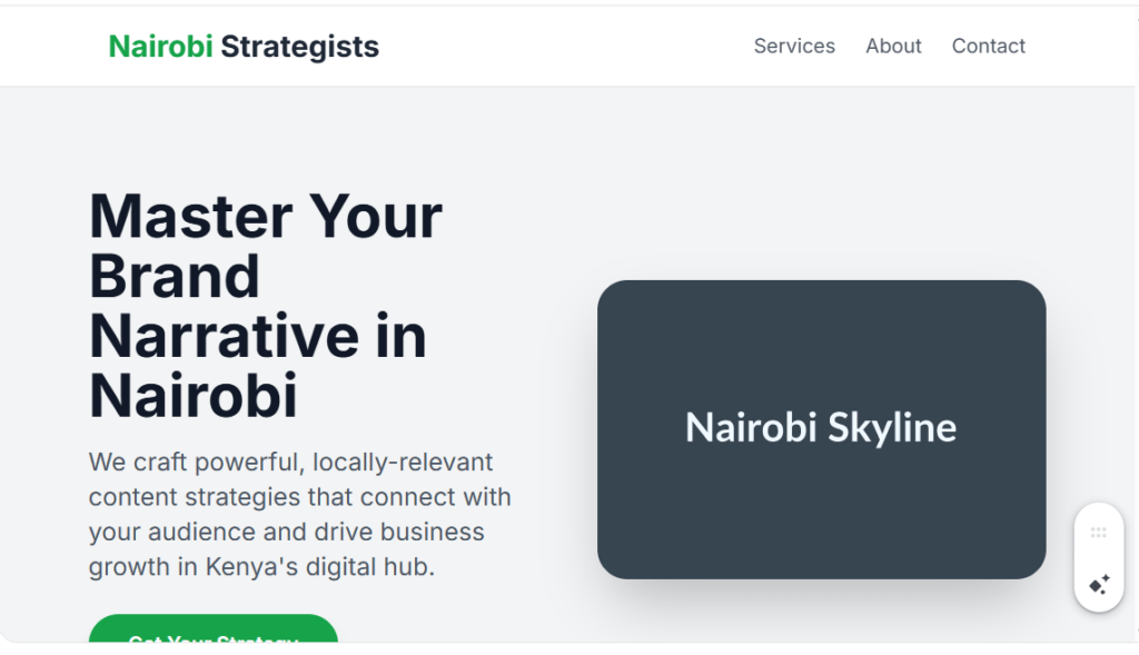 Content Strategy & Planning Nairobi