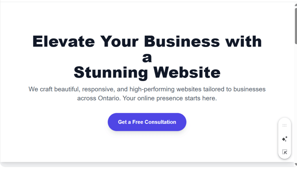 Custom Website Design & Development Ontario