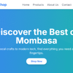 E-commerce Website Design & Development Mombasa