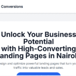 Landing Page Design & Optimization Nairobi