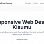 Responsive Web Design Kisumu