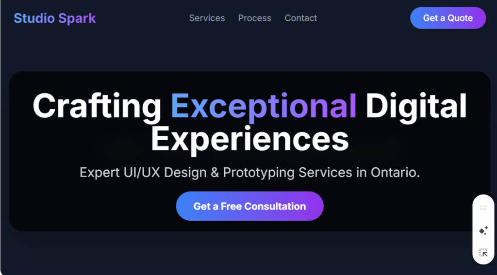 UI/UX Design & Prototyping Ontario
