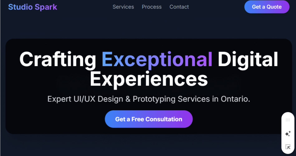 UI/UX Design & Prototyping Ontario