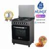 Nunix 60×60 3+1 Free Standing Cooker with Electric oven 2 1 11
