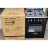 VOLSMART 60*60, 3 Gas Jet Pool Burners + 1 Rapid Plate, Free Standing Cooker with Electric Oven 2 1 12