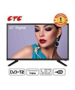 CTC 22-Inch AC/DC led digital Flat Screen CAST TV.