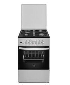 VON VCF503131NFY, 3 Gas + 1 electric hotplate, Electric oven 50x50 Grey (1YR WRTY)