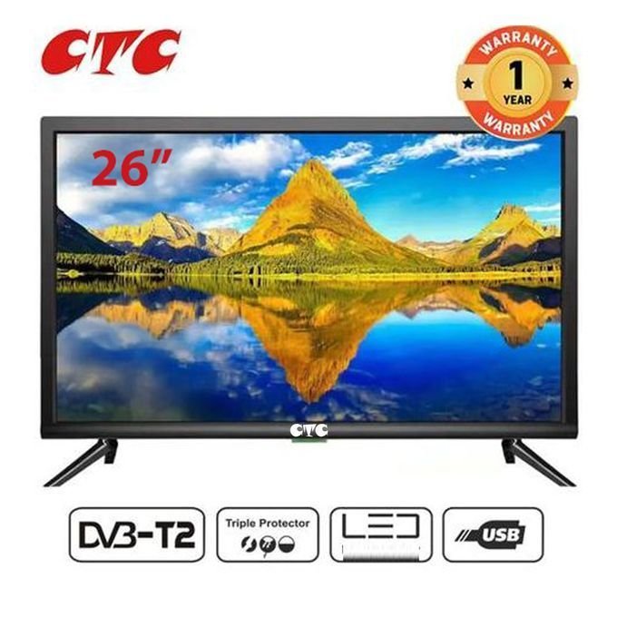 CTC 26″ Digital Full HD LED TV