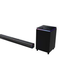 Amtec AM-04 2.1ch Sound Bar With a Powerful Subwoofer 100W (1YR WRTY)
