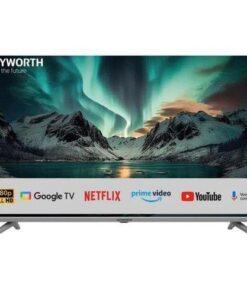 Skyworth 43E3500G, 43-inches Full HD 2024 Frameless Google TV, Black (1YR WRTY)