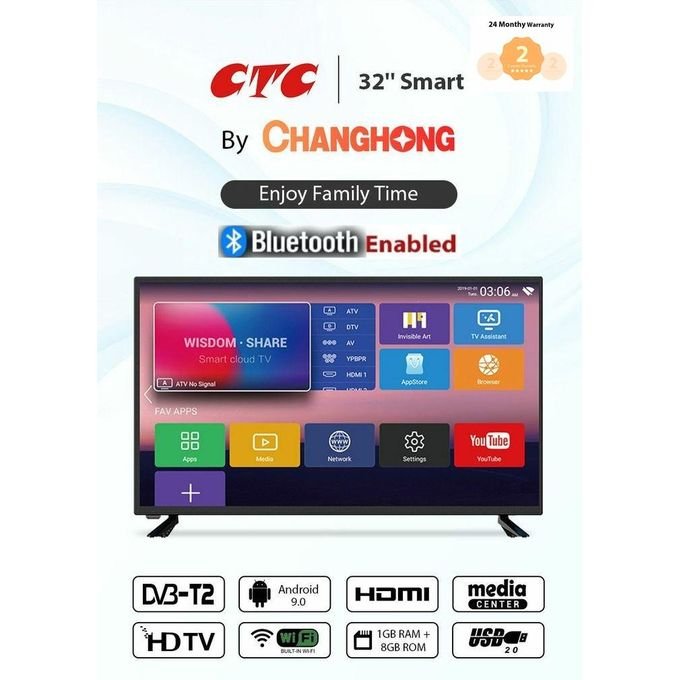CTC 32″ Inch Smart Android 11 TV