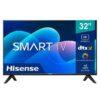 Hisense 32" Smart TV (A4 Series), Frameless 3 Hisense 32″ Smart TV (A4 Series)