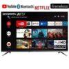 Skyworth 43″ Inch Smart Android TV Google Television Frameless Bluetooth Enabled Netflix Youtube Inbuilt Decoder 1 Year Warranty