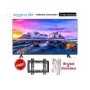 Vitron Frameless-Digital 32" inch TV+Free inbuilt decoder+Wall Bracket+Extension 3 1 4