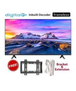 Vitron Frameless-Digital 32" inch TV+Free inbuilt decoder+Wall Bracket+Extension