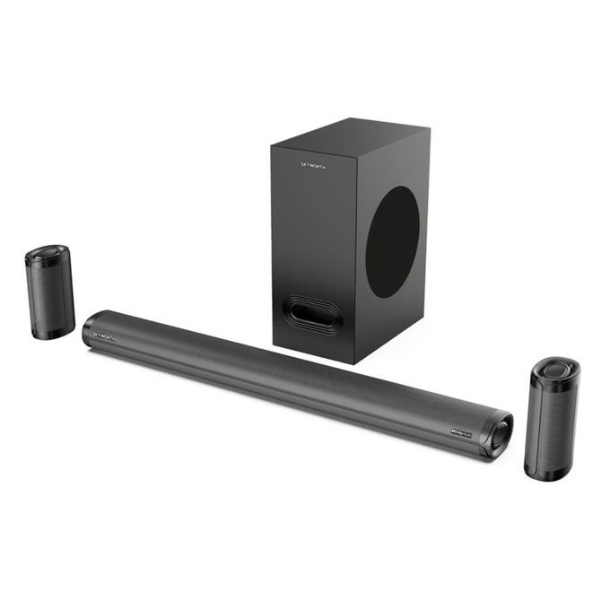 Skyworth SS586 – 5.1CH 630W Dolby Home Theatre Soundbar With Wireless Surround Speakers(1YR WRTY)