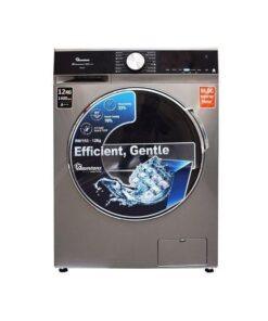 Ramtons RW/153- 12KG Front Load Washing Machine, Dark Silver (1YR WRTY)
