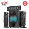 Artel 3.1CH Multimedia Bluetooth Woofer Speaker AT-855 Subwoofer with 12 Months Warranty,BT/USB/SD/FM Home Audio System with Remote Control 20000W 2 101838871
