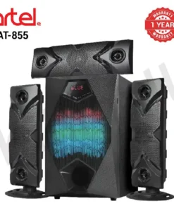 Artel 3.1CH Multimedia Bluetooth Woofer Speaker AT-855 Subwoofer with 12 Months Warranty,BT/USB/SD/FM Home Audio System with Remote Control 20000W
