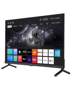Synix 32 Inch I-Cast Smart TV LINUX Stable System+ Free Bracket
