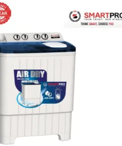 SmartPro 8kg Twin-tub Washing Machine SWM-08TT (1YR WARRANTY)
