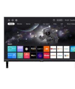 Synix 32 Inch I-Cast Smart TV LINUX Stable System+ Free Bracket