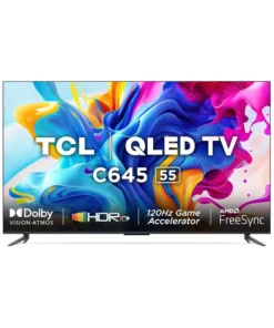 TCL 55C645 55 Inch QLED 4K Ultra HD Android TV