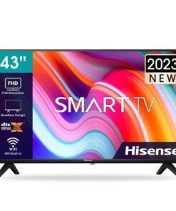 Hisense 43 Smart Frameless A4