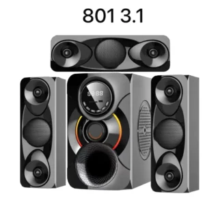 Globalstar GS-801 3.1 X-Bass Multimedia Speaker System