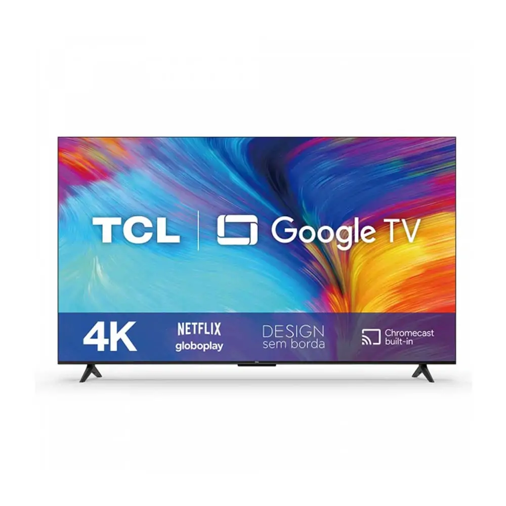 TCL 58P635 58 Inch 4K HDR Google TV